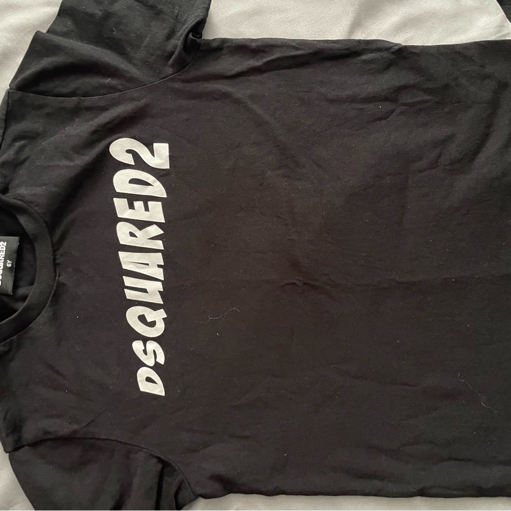 Dsquared2 Black T-Shirt